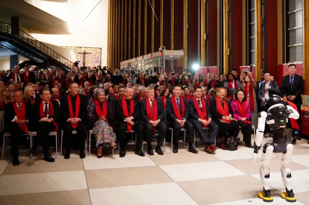 恒峰g22代表“中国智造” 亮相联合国